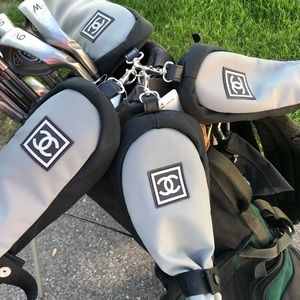 Chanel Golf Headcovers